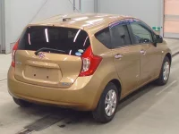 Цена авто Nissan Note с аукционов Японии, номер кузова E12, пробег 111 000, оценка 2