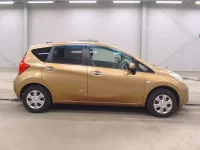 Цена авто Nissan Note с аукционов Японии, номер кузова E12, пробег 111 000, оценка 2
