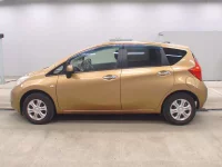 Цена авто Nissan Note с аукционов Японии, номер кузова E12, пробег 111 000, оценка 2