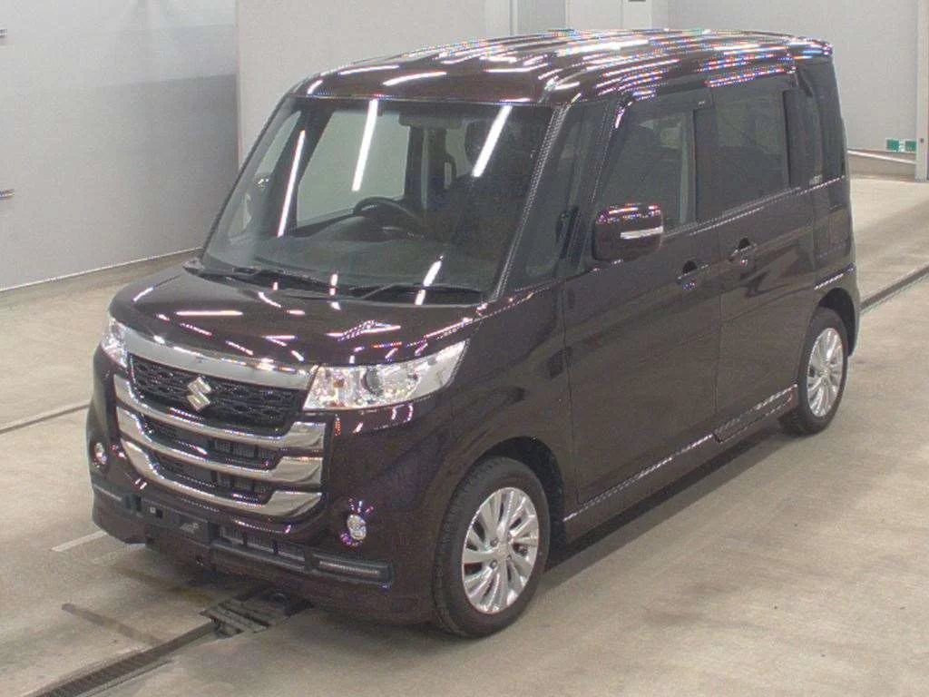 Suzuki Spacia Custom 2017