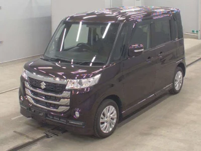 SUZUKI SPACIA CUSTOM, 2017 — лот японского аукциона