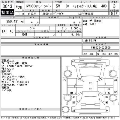 Nissan NV350 CARAVAN