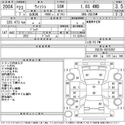 Toyota Wish