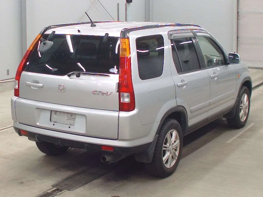Honda CR-V  с аукциона в Японии