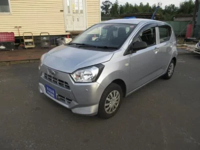 Статистика аукционов Daihatsu Mira e:S