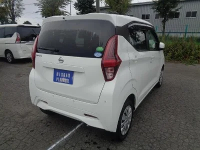 Статистика аукционов Nissan Dayz