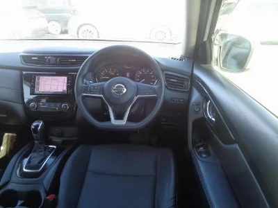 Статистика аукционов Nissan X-Trail