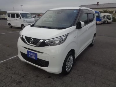 Статистика аукционов Nissan Dayz