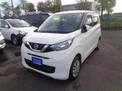 Статистика аукционов Nissan Dayz