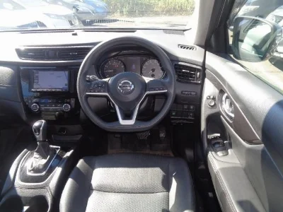 Статистика аукционов Nissan X-Trail