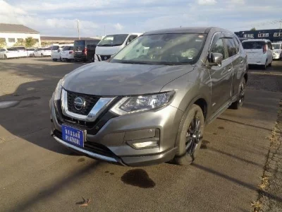 Статистика аукционов Nissan X-Trail