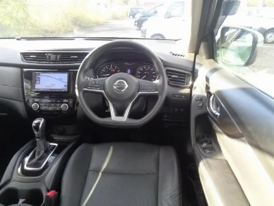 Статистика аукционов Nissan X-Trail