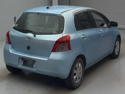 Статистика аукционов Toyota Vitz