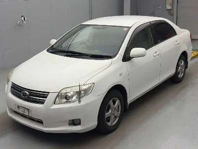 Статистика аукционов Toyota Corolla Axio