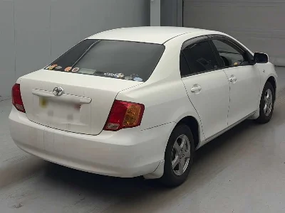 Статистика аукционов Toyota Corolla Axio
