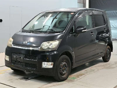 Статистика аукционов Daihatsu Move