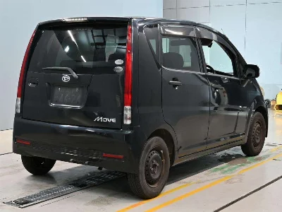 Статистика аукционов Daihatsu Move