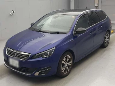 PEUGEOT 308, 2016 — лот японского аукциона