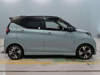 Цена авто Nissan Dayz с аукционов Японии, номер кузова B45W, пробег 85 000, оценка 3