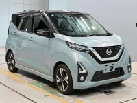 Цена авто Nissan Dayz с аукционов Японии, номер кузова B45W, пробег 85 000, оценка 3