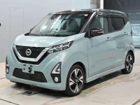 Цена авто Nissan Dayz с аукционов Японии, номер кузова B45W, пробег 85 000, оценка 3
