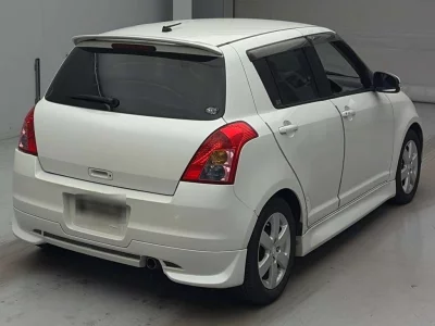 Статистика аукционов Suzuki Swift