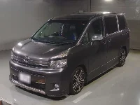 Цена авто Toyota Voxy с аукционов Японии, номер кузова ZRR70G, пробег 104 000, оценка 2