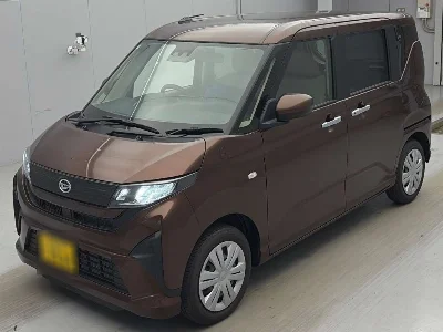Статистика аукционов Daihatsu Move