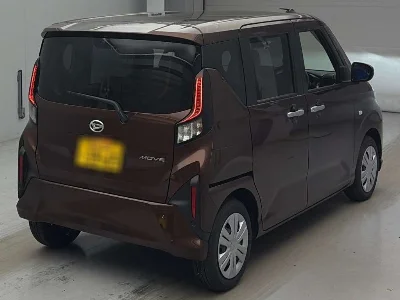 Статистика аукционов Daihatsu Move