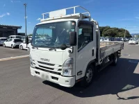 Цена авто Isuzu Elf с аукционов Японии, номер кузова NPR88YN, пробег 86 000, оценка 2