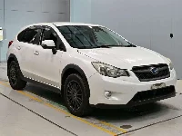 Цена авто Subaru XV с аукционов Японии, номер кузова GP7, пробег 109 000, оценка 8