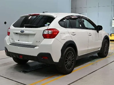 Статистика аукционов Subaru XV