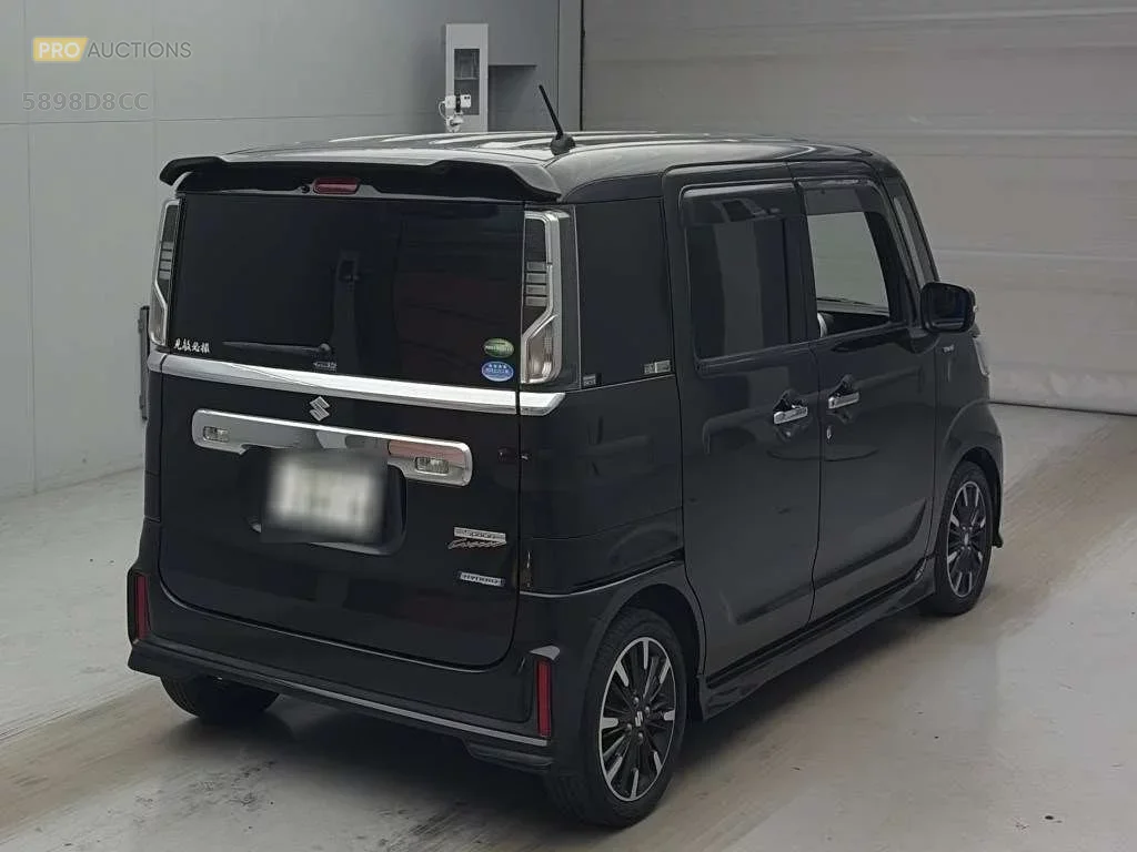 Suzuki Spacia Custom 2018