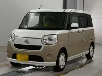 Цена авто Daihatsu Move Canbus с аукционов Японии, номер кузова LA800S, пробег 88 000, оценка 6