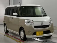 Цена авто Daihatsu Move Canbus с аукционов Японии, номер кузова LA800S, пробег 88 000, оценка 6