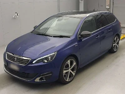PEUGEOT 308, 2017 — лот японского аукциона