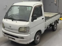 Цена авто Daihatsu Hijet Truck с аукционов Японии, номер кузова S210P, пробег 96 000, оценка 6