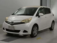 Цена авто Toyota Ractis с аукционов Японии, номер кузова NSP120, пробег 136 000, оценка 2