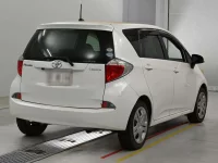 Цена авто Toyota Ractis с аукционов Японии, номер кузова NSP120, пробег 136 000, оценка 2