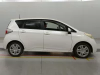 Цена авто Toyota Ractis с аукционов Японии, номер кузова NSP120, пробег 136 000, оценка 2