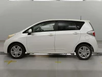 Цена авто Toyota Ractis с аукционов Японии, номер кузова NSP120, пробег 136 000, оценка 2