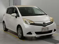 Цена авто Toyota Ractis с аукционов Японии, номер кузова NSP120, пробег 136 000, оценка 2