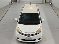 Цена авто Toyota Ractis с аукционов Японии, номер кузова NSP120, пробег 136 000, оценка 2