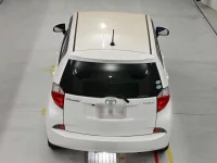 Цена авто Toyota Ractis с аукционов Японии, номер кузова NSP120, пробег 136 000, оценка 2