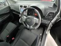 Цена авто Toyota Ractis с аукционов Японии, номер кузова NSP120, пробег 136 000, оценка 2