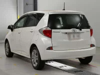 Цена авто Toyota Ractis с аукционов Японии, номер кузова NSP120, пробег 136 000, оценка 2