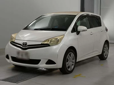 Статистика аукционов Toyota Ractis