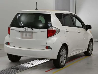 Статистика аукционов Toyota Ractis