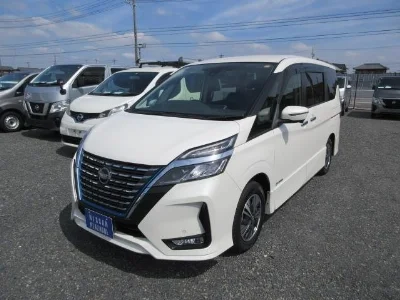 Статистика аукционов Nissan Serena