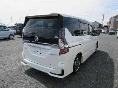Статистика аукционов Nissan Serena